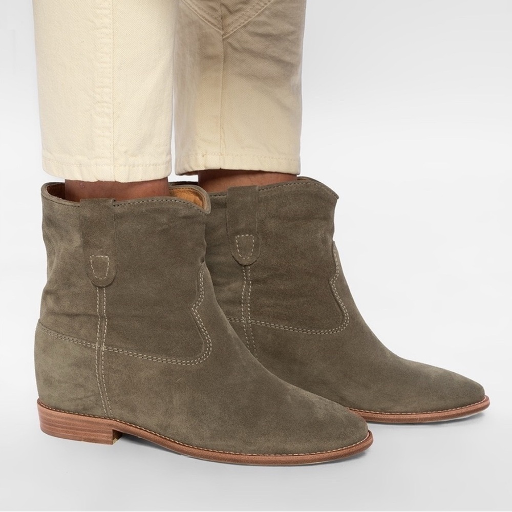 Isabel Marant Crisi slouch boots
